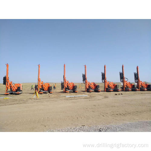 Hammer Pile Driving Solar Pile Driver MZ460Y-3